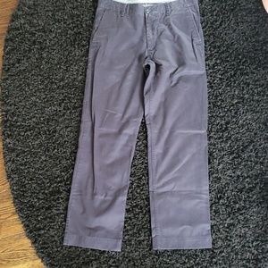 Men's Navy Blue Gap Classic Fit Pant